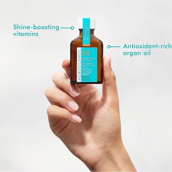 Moroccan oil light hair treatment. (1 BOTTLE) - Picture 5 of 6